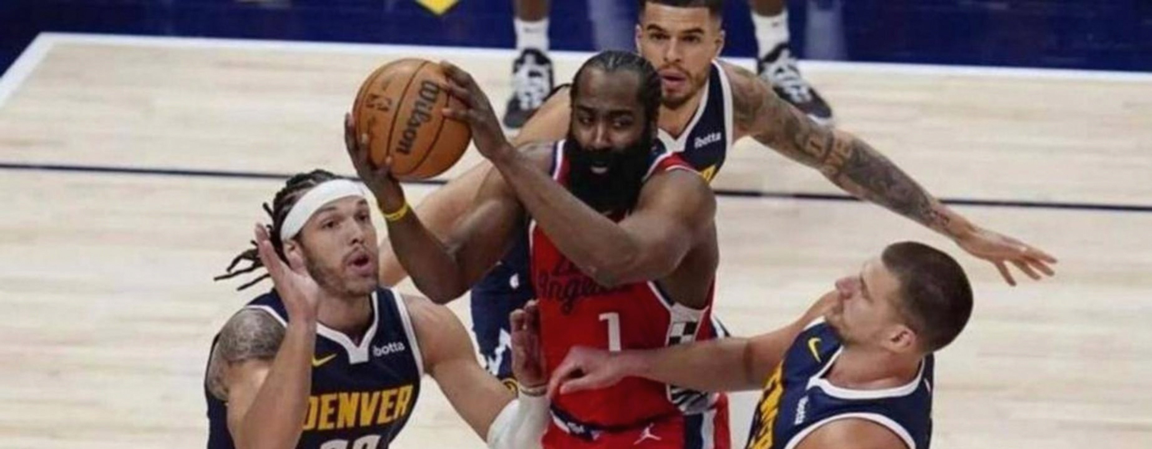 火箭哈登3节60分回放